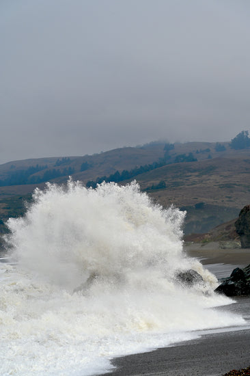 Goat Rock beach on the majestic Sonoma Coast, just 35 minutes from our Estate Vineyard wine tasting room.