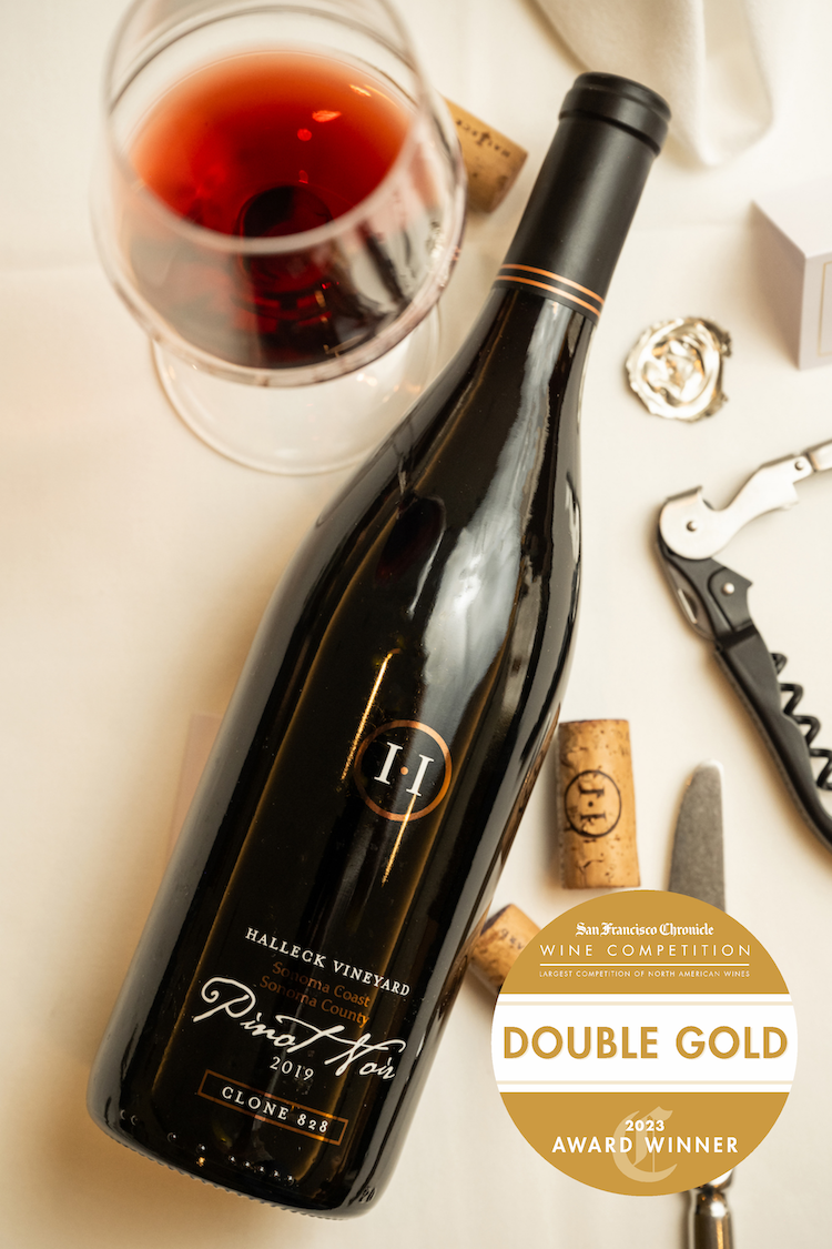 Pinot Noir Sonoma Coast Clone 828, 2013 – Halleck Vineyard