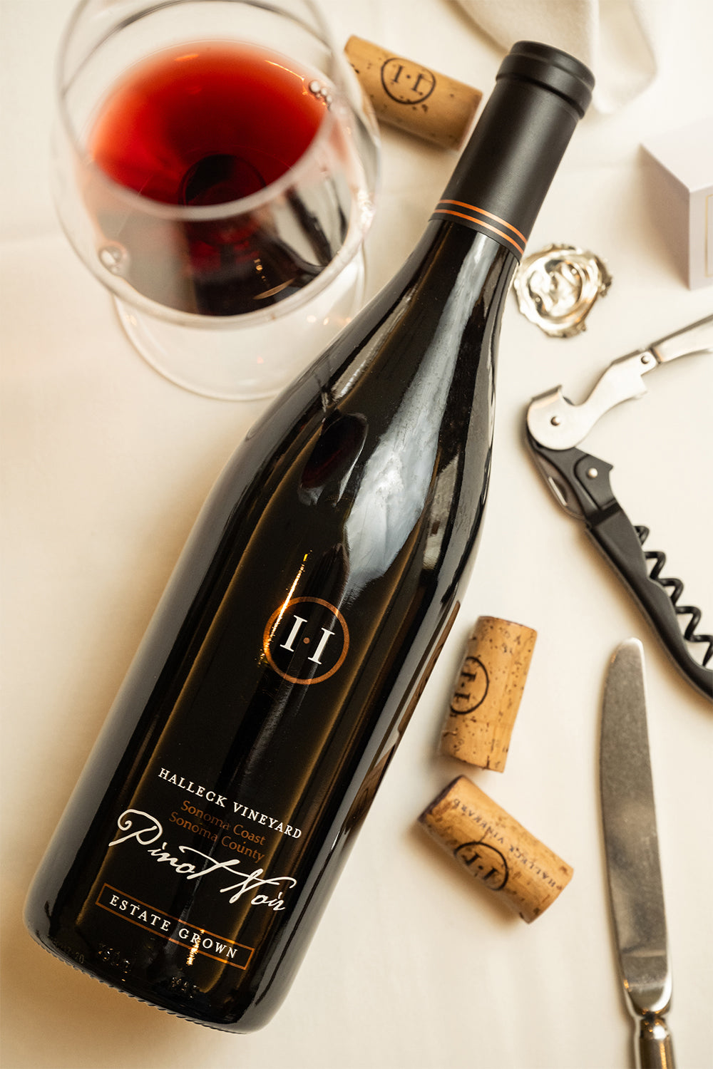 2006 Estate Grown Pinot Noir Library Set – Halleck Vineyard