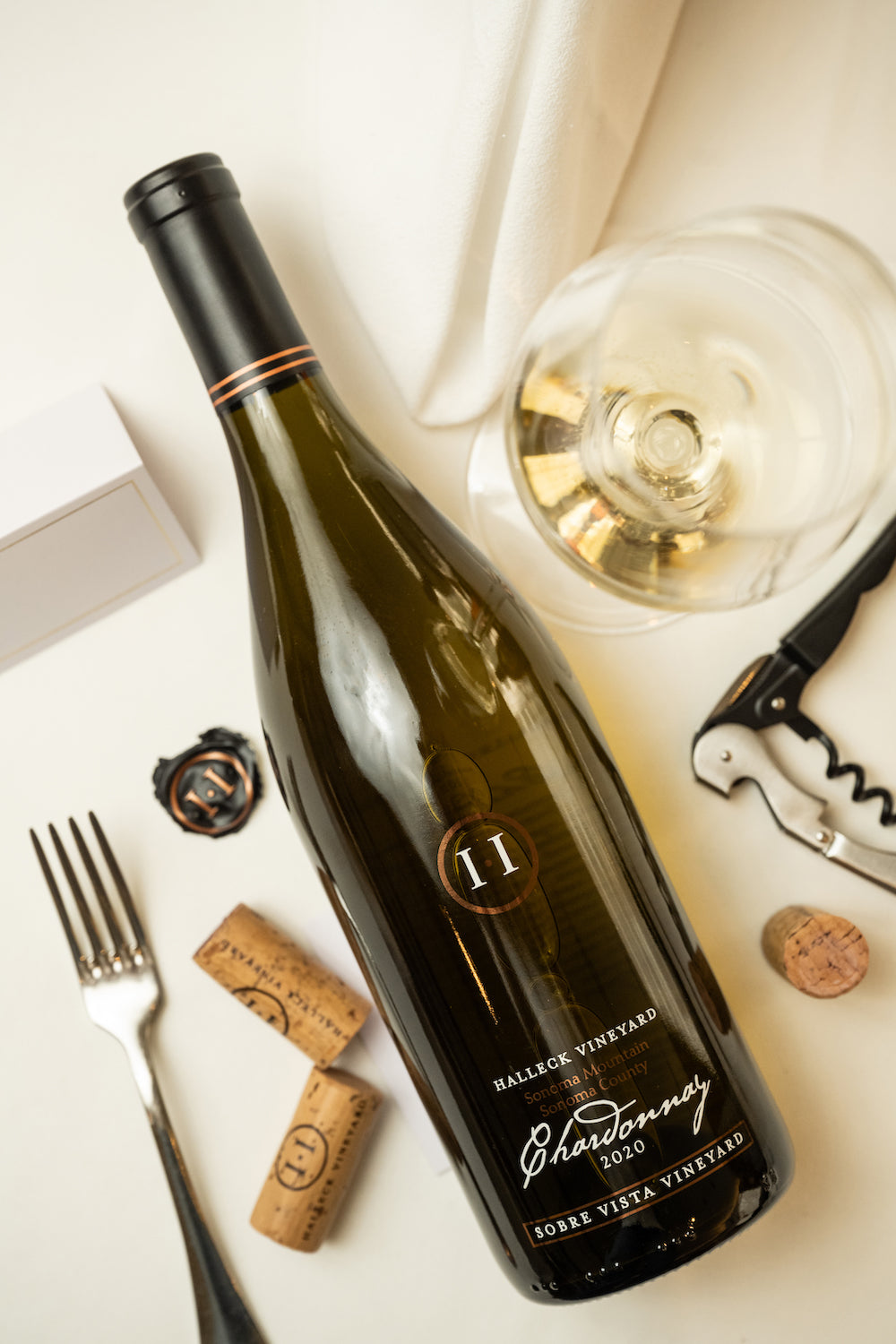 Sobre Vista Chardonnay – Halleck Vineyard