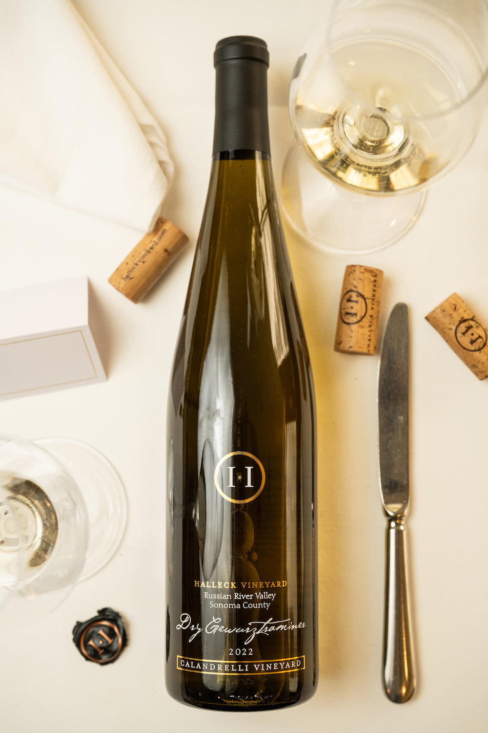 Dry Gewurztraminer Russian River Calandrelli Vineyard, 2022
