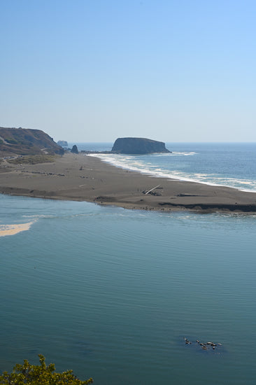 The point at Jenner, just 35 minutes from our Sebastopol Estate Vineyard wine tasting room.