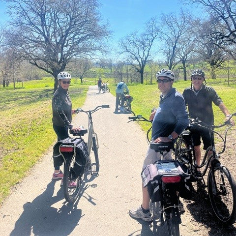 An Ebike Picnic in Sonoma County