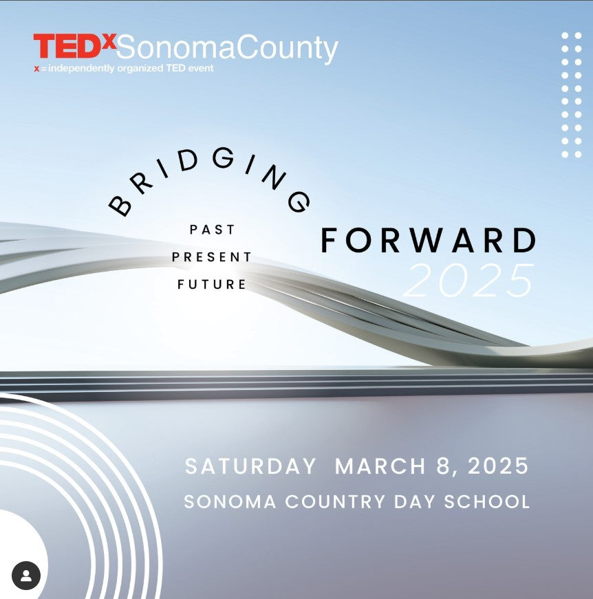 Tedx Sonoma County with Ross Halleck