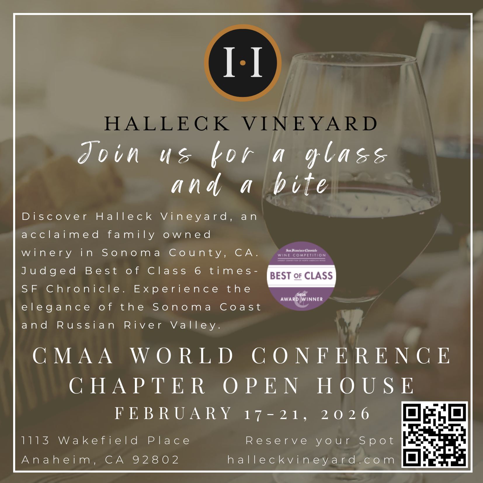 Open House at the CMAA Conference