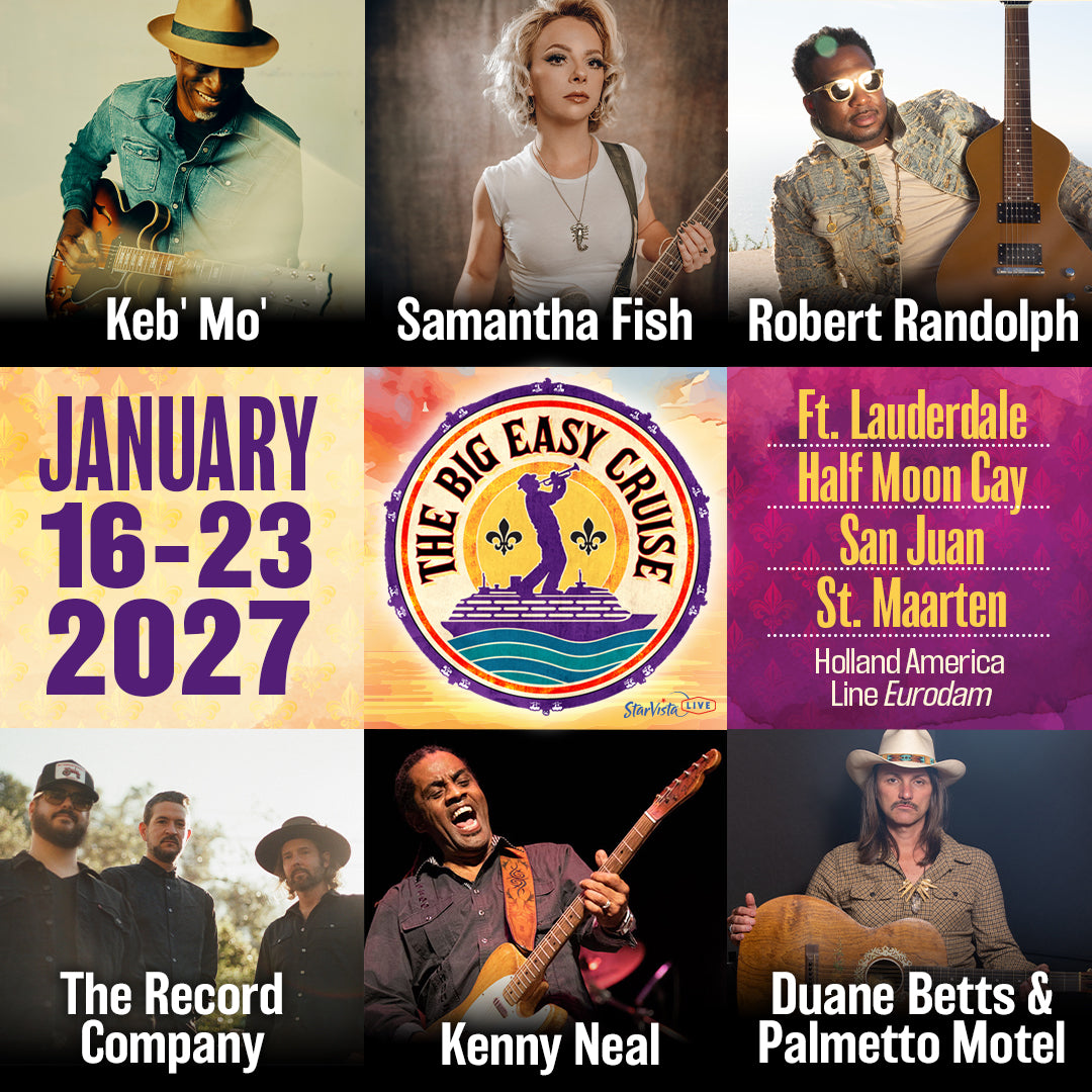 Big Easy Cruise 2027