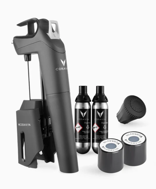 ☆新品未使用・未開封☆ CORAVIN THREE+ Coravin Timeless Three+ – Halleck Vineyard