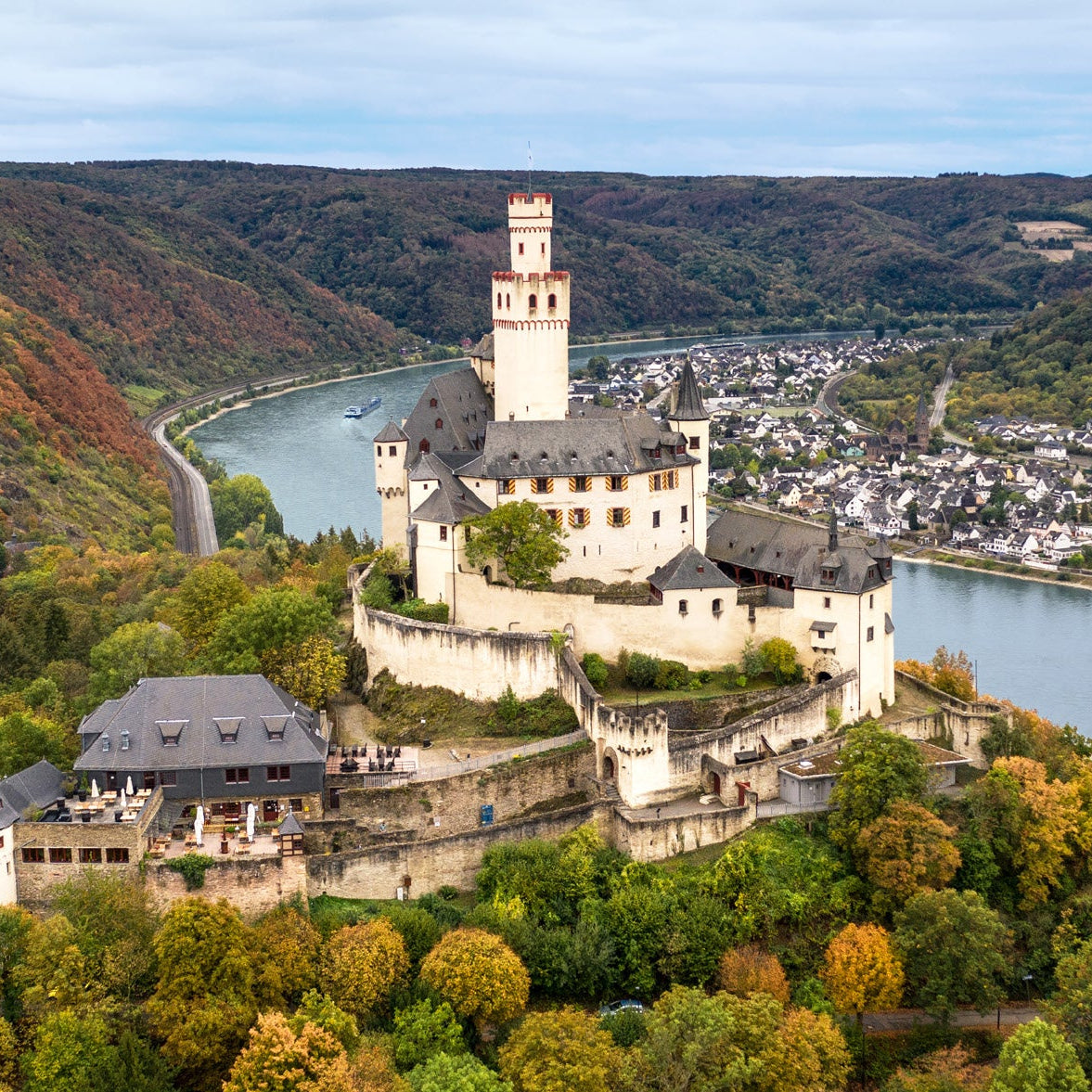RIVER CRUISE FOR WINE LOVERS