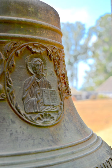 Chapel Bell at Fort Ross Historic Park, a beautiful one hour drive from our Estate Vineyard.