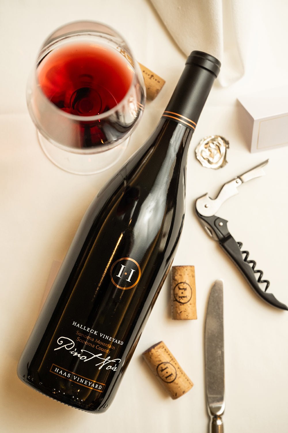 Pinot Noir Sonoma Mountain Haas Vineyard, 2016