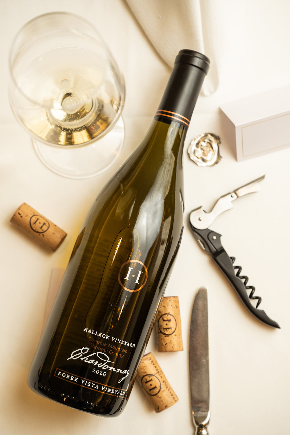 Sobre Vista Chardonnay – Halleck Vineyard