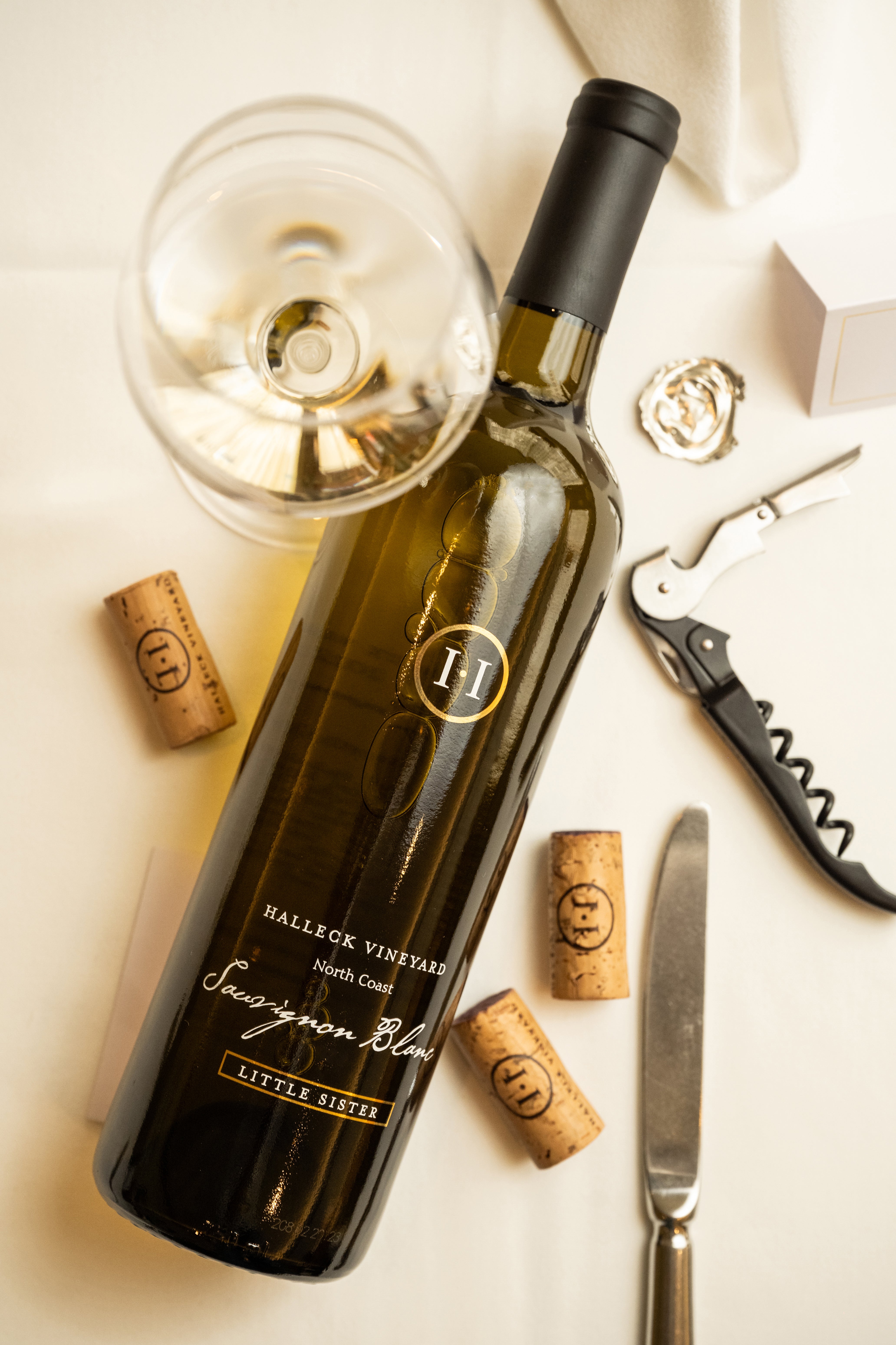 新品未開封 ASOMATOUS SOTE2023 HANGBURGER カーキ Sauvignon Blanc North Coast Little Sister, 2022 – Halleck Vineyard