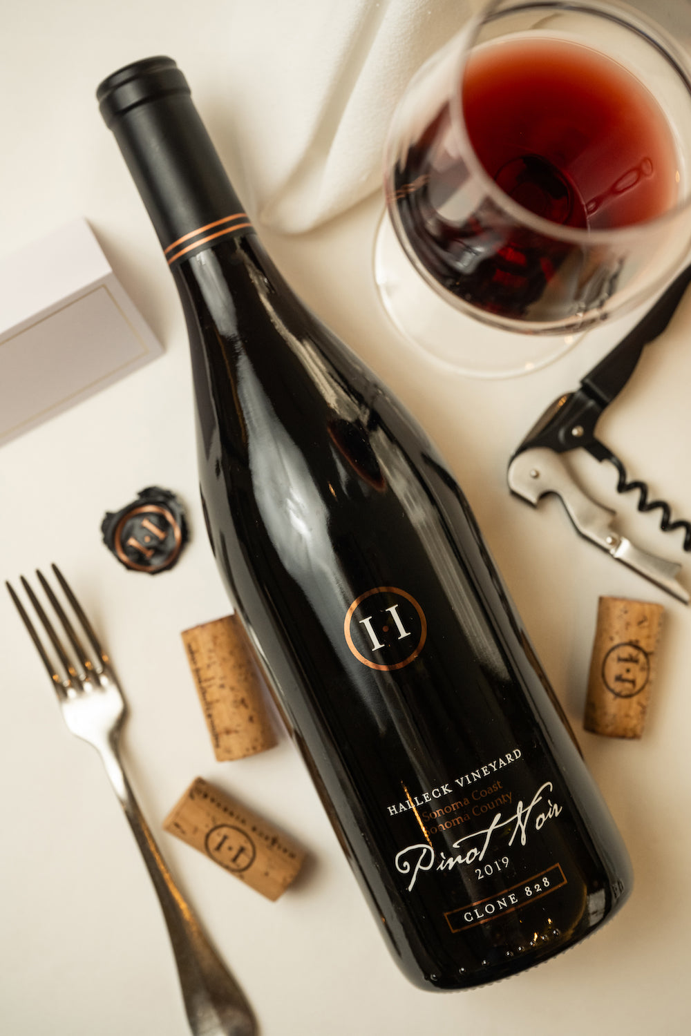 Pinot Noir Sonoma Coast Clone 828, 2013 – Halleck Vineyard