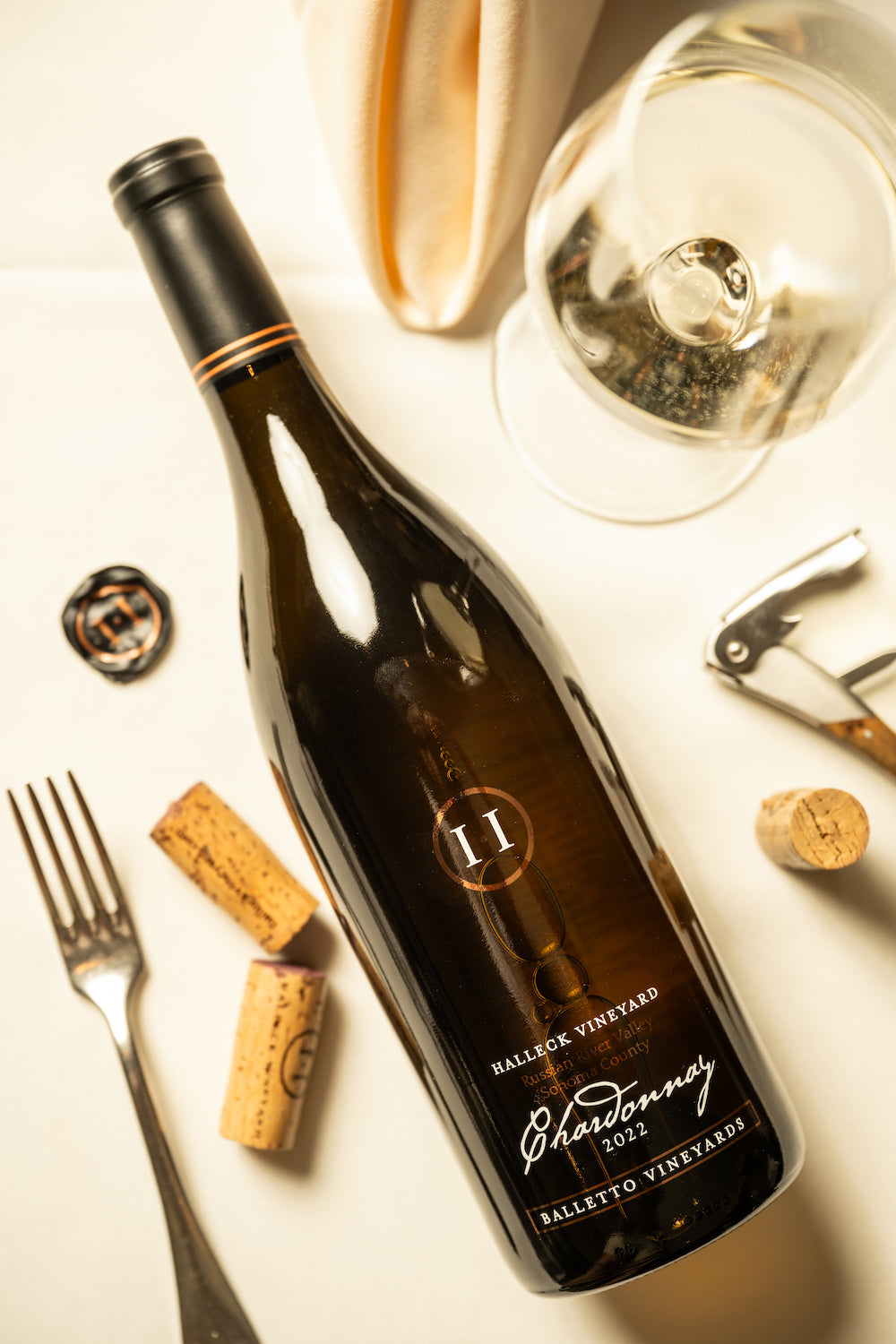 Russian River Chardonnay 2022 – Halleck Vineyard