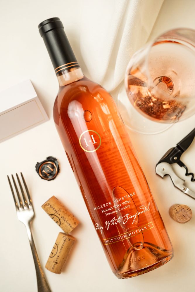 Summertime is Wine Time with Dry White Zinfandel