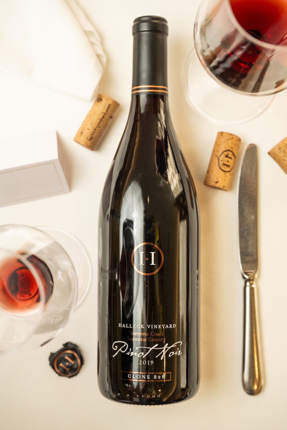 Pinot Noir Sonoma Coast Clone 828, 2013 – Halleck Vineyard