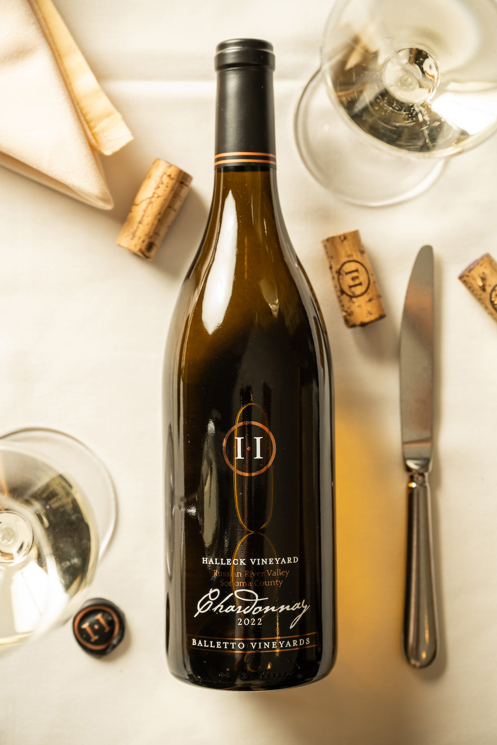 Russian River Chardonnay 2022 – Halleck Vineyard