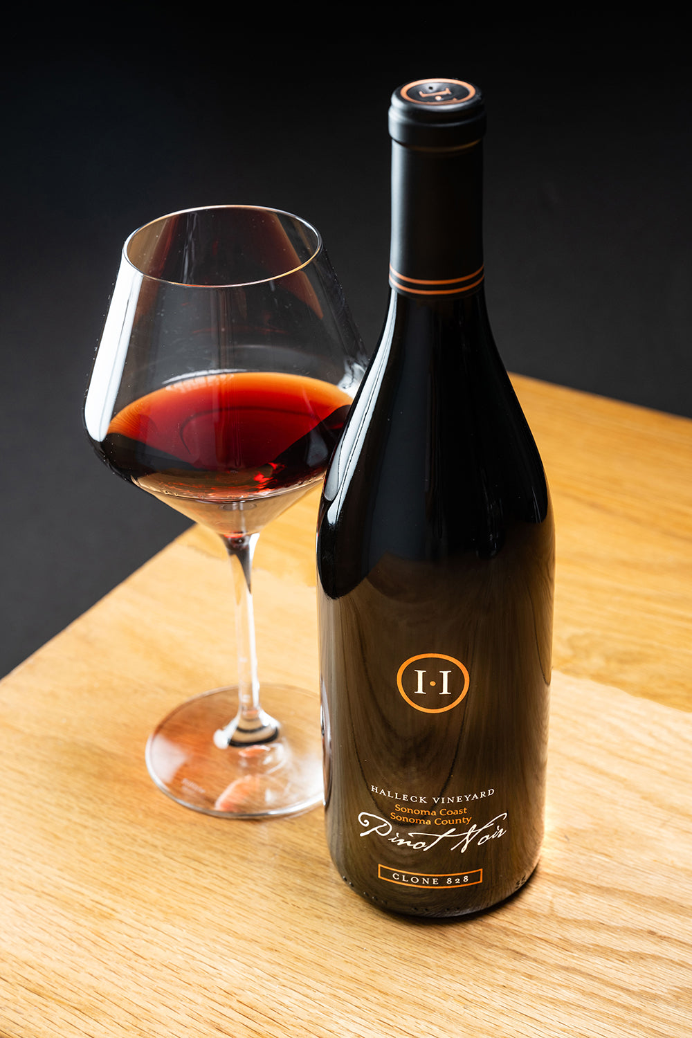 Pinot Noir Sonoma Coast Clone 828, 2021 – Halleck Vineyard Pinot Noir Sonoma Coast Clone 828, 2021 – Halleck Vineyard