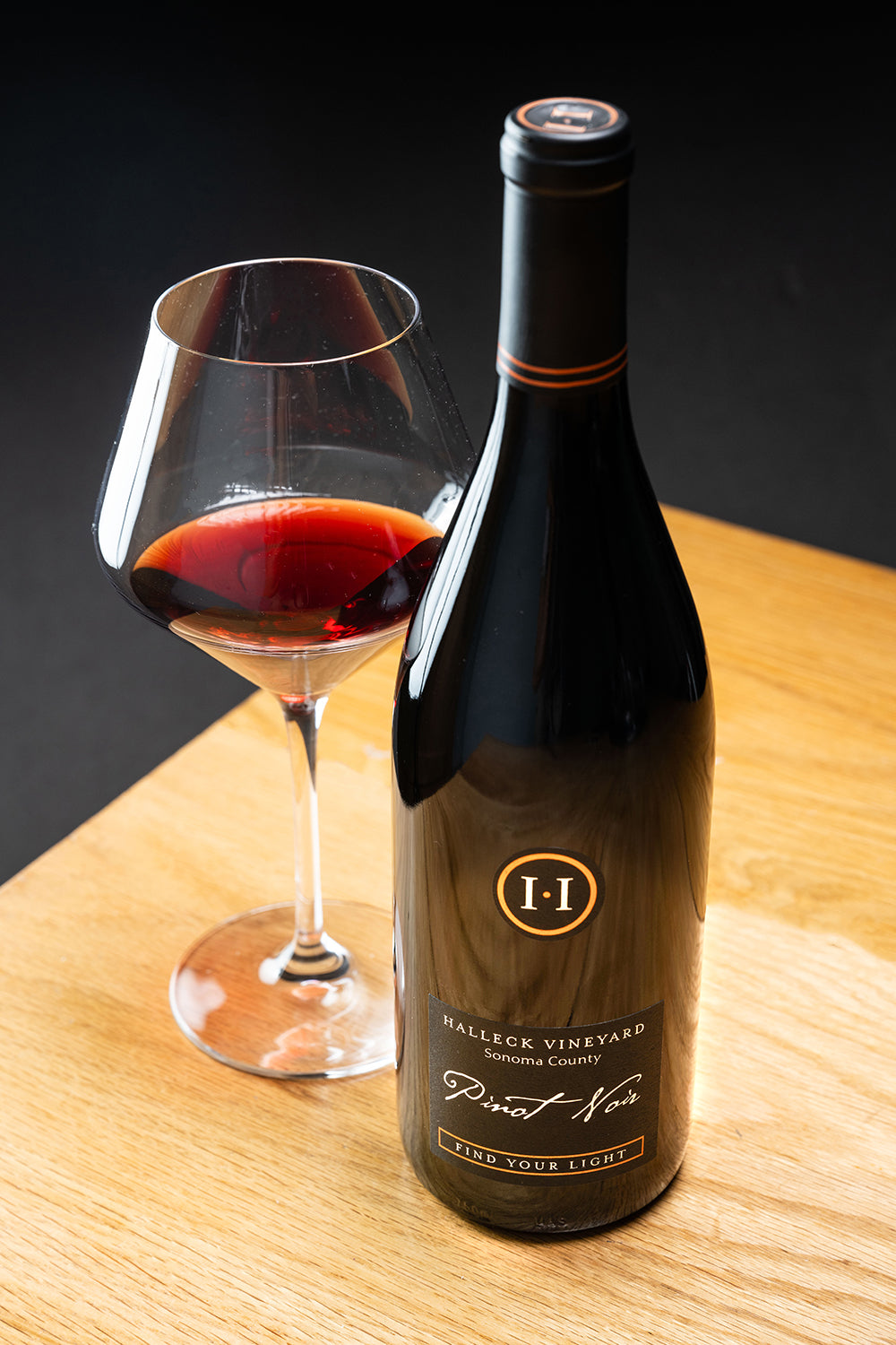 Find Your Light Pinot Noir Vertical Set – Halleck Vineyard