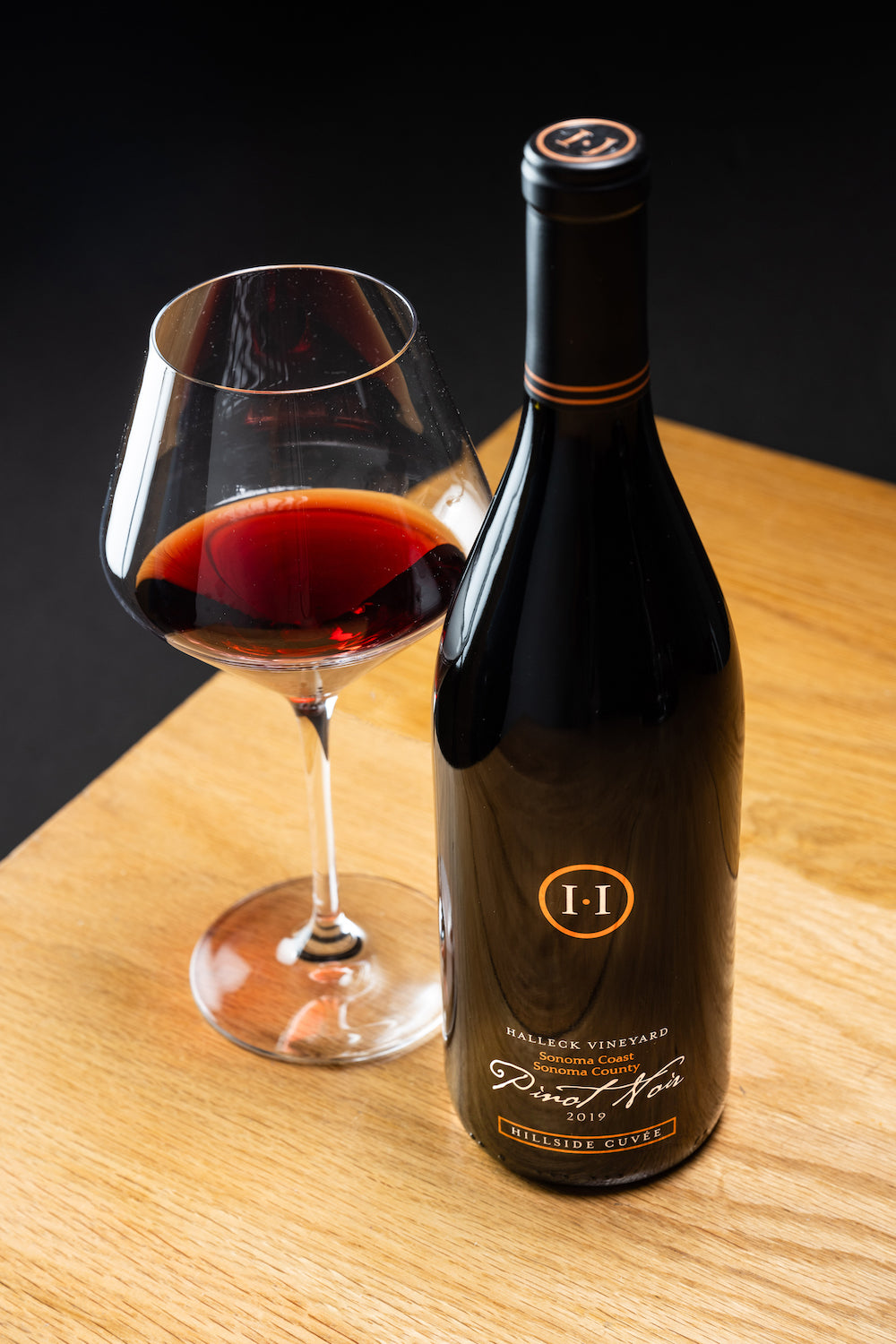 Pinot Noir Sonoma Coast Hillside Cuvee, 2019 – Halleck Vineyard