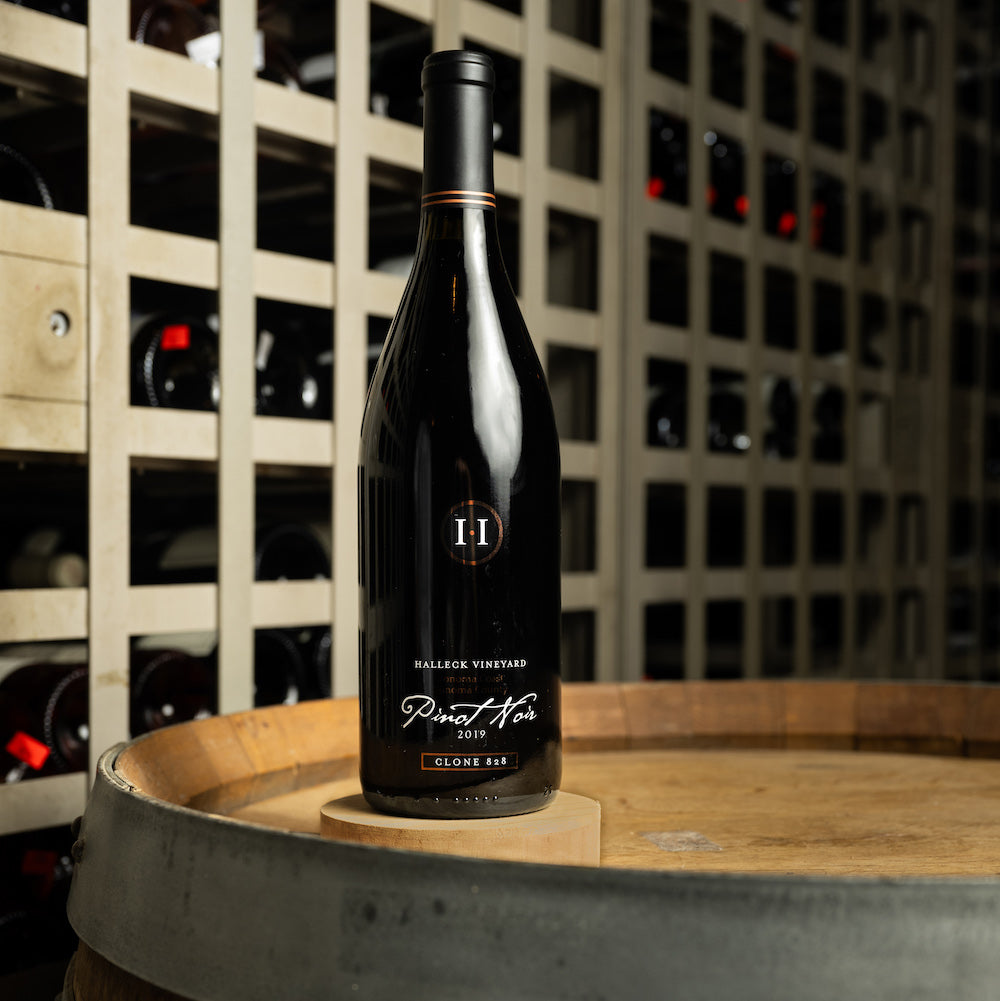 Pinot Noir Sonoma Coast Clone 828, 2013 – Halleck Vineyard