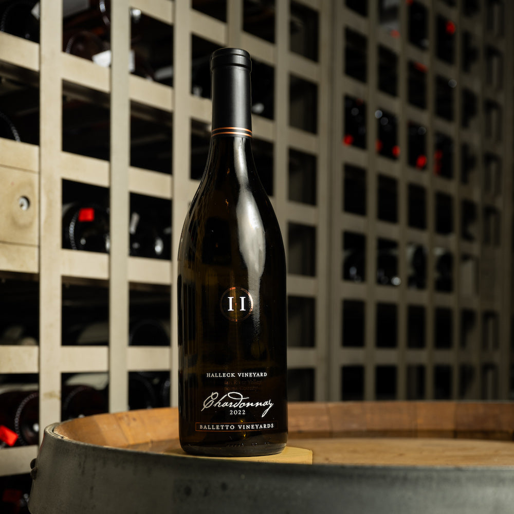 Russian River Chardonnay 2022 – Halleck Vineyard