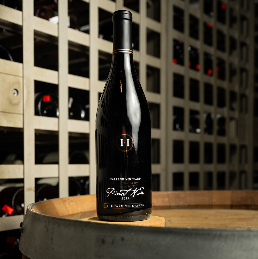 Pinot Noir Russian River The Farm Vineyard, 2019 – Halleck Vineyard