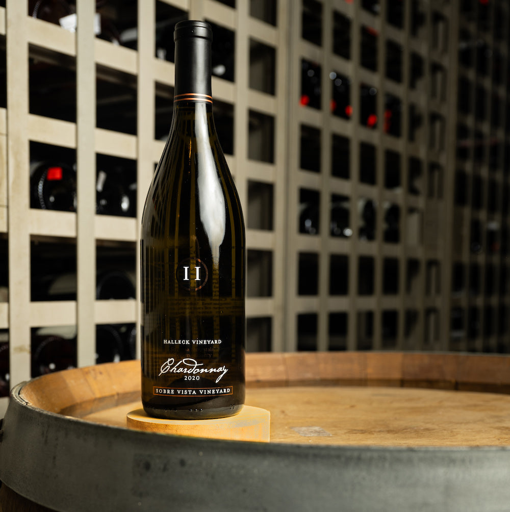 Sobre Vista Chardonnay – Halleck Vineyard
