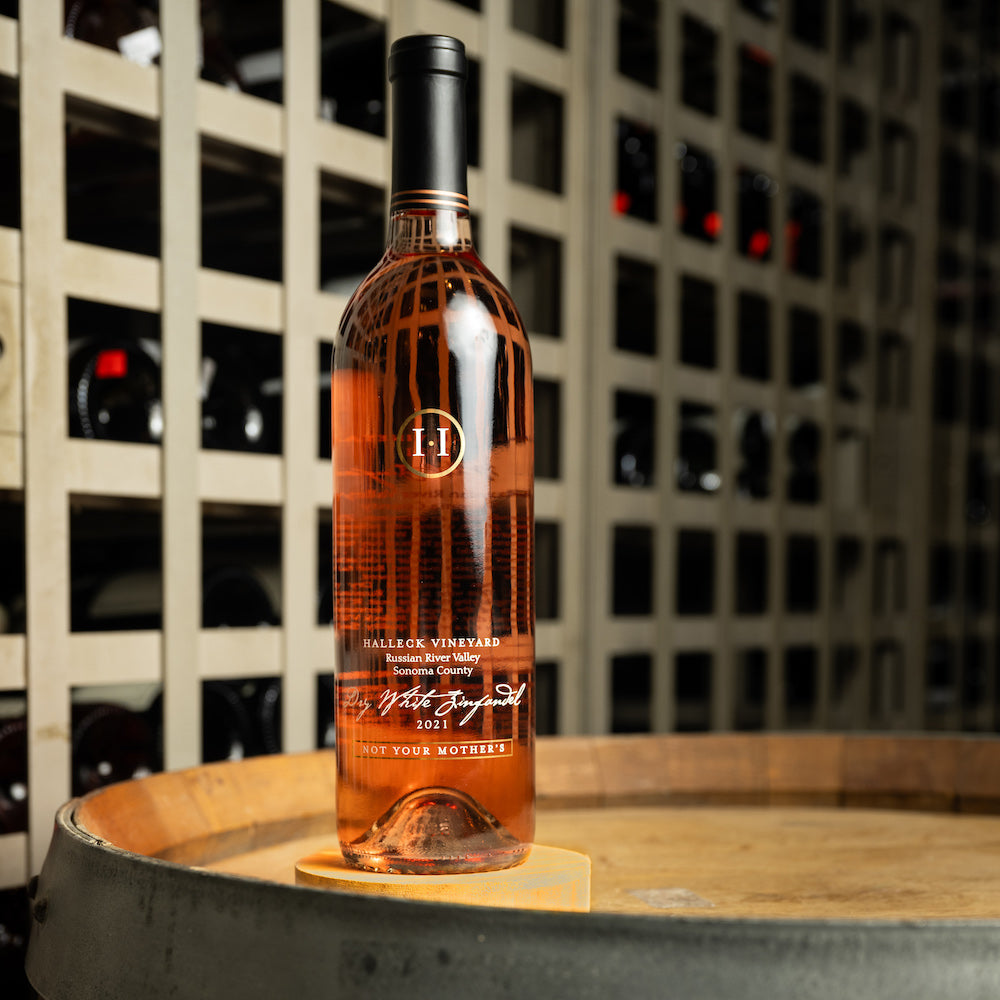 Dry White Zinfandel 2021 – Halleck Vineyard Dry White Zinfandel 2021 – Halleck Vineyard