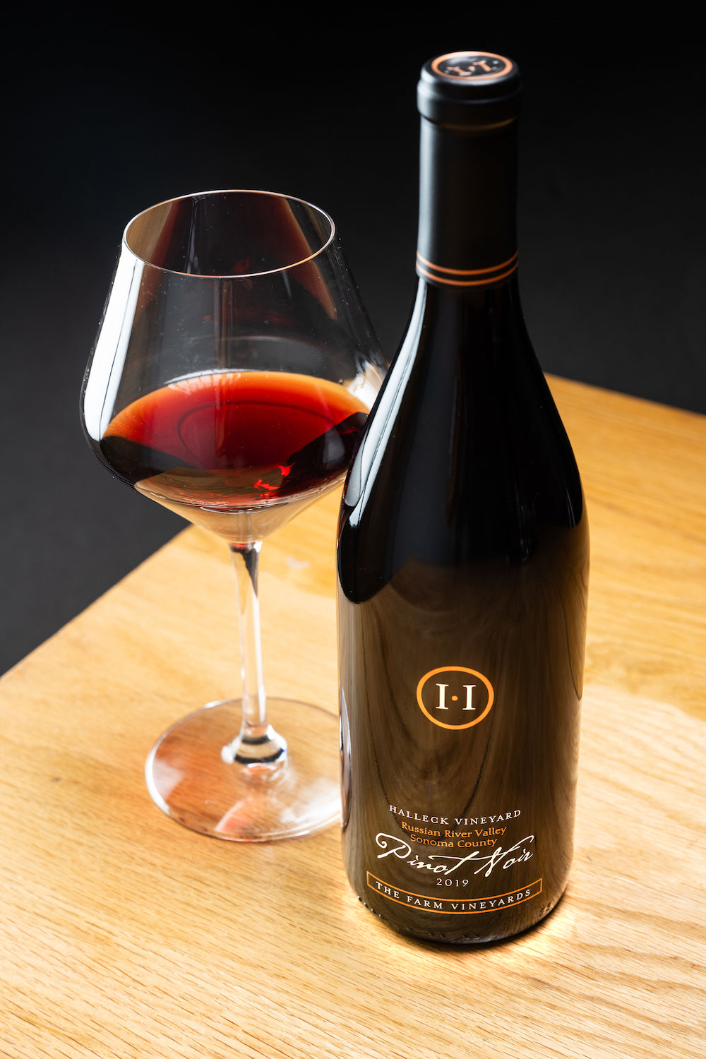 Pinot Noir Russian River The Farm Vineyard, 2019 – Halleck Vineyard