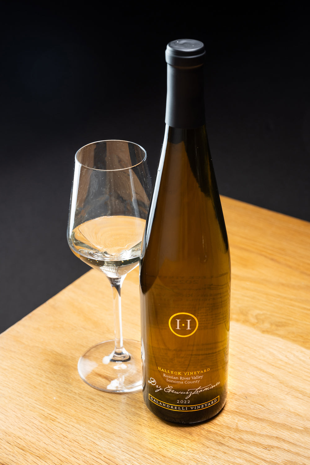 Dry Gewurztraminer Russian River Calandrelli Vineyard, 2022