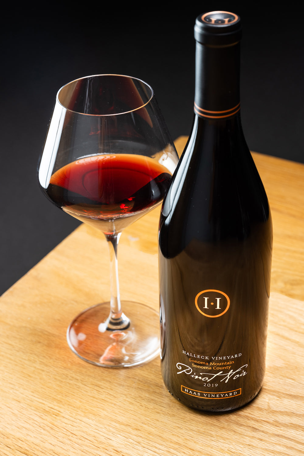 Pinot Noir Sonoma Mountain Haas Vineyard, 2019 – Halleck Vineyard