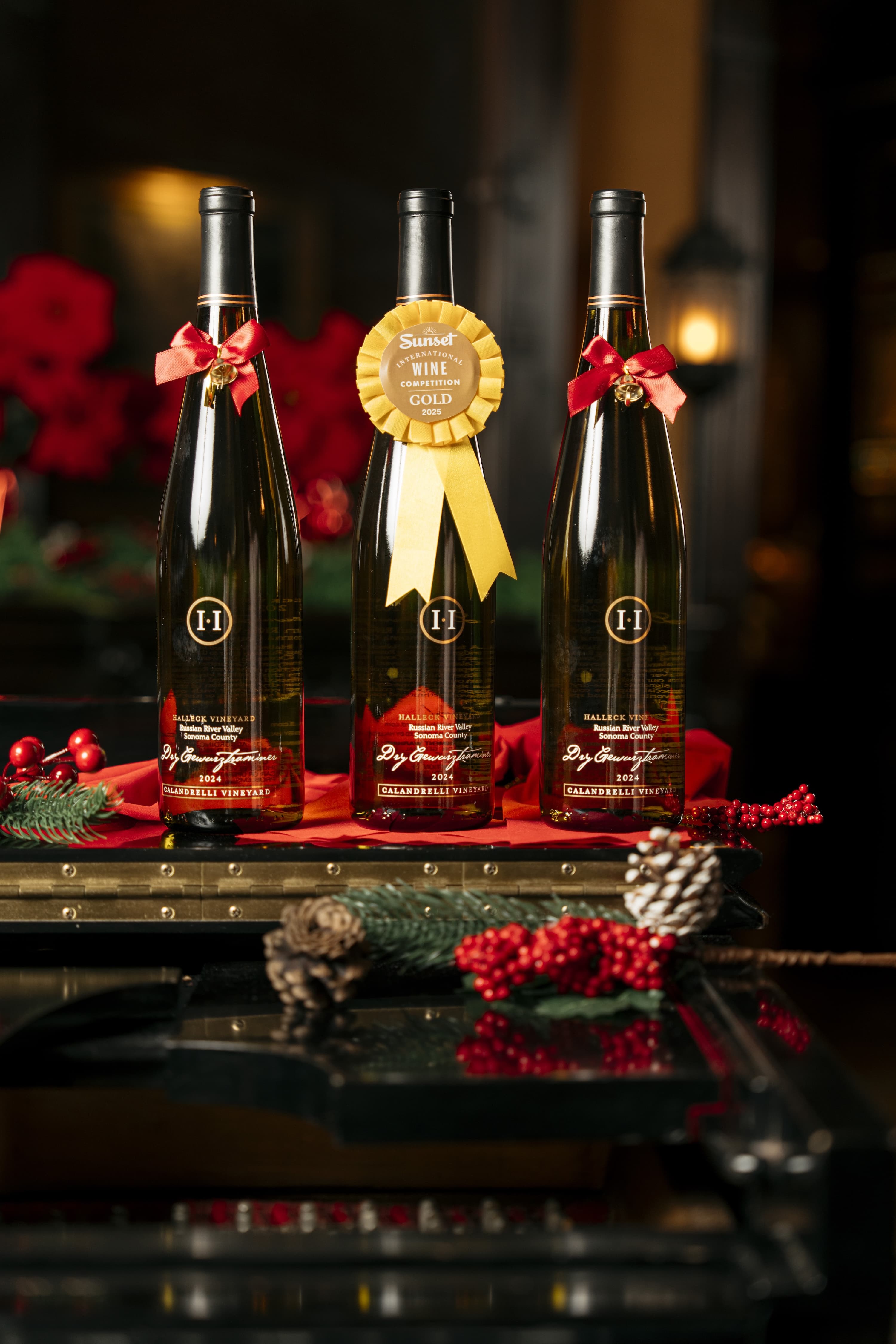 Holiday Gewürztraminer Sonoma – Halleck Vineyard