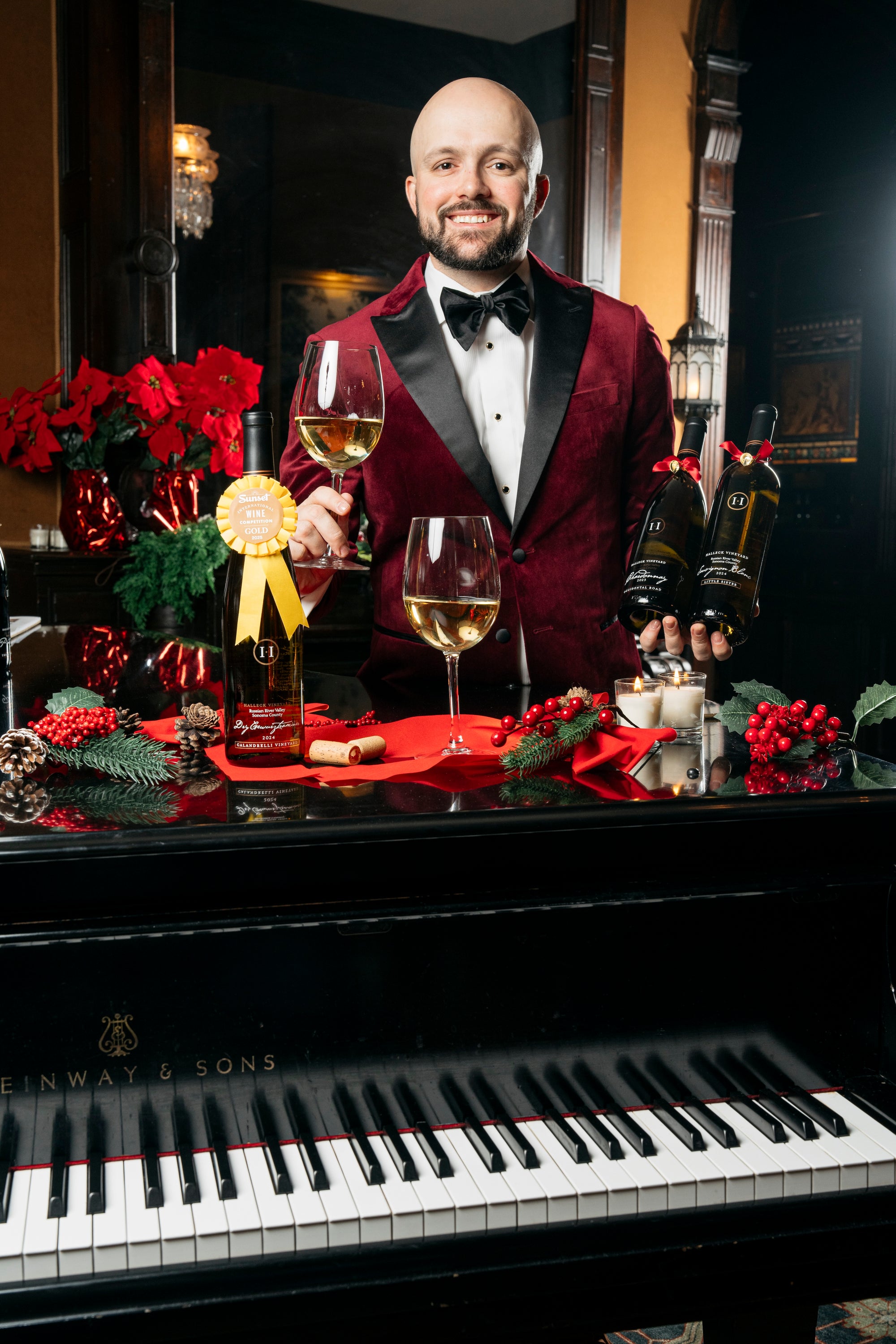 Holiday Whites from Sonoma