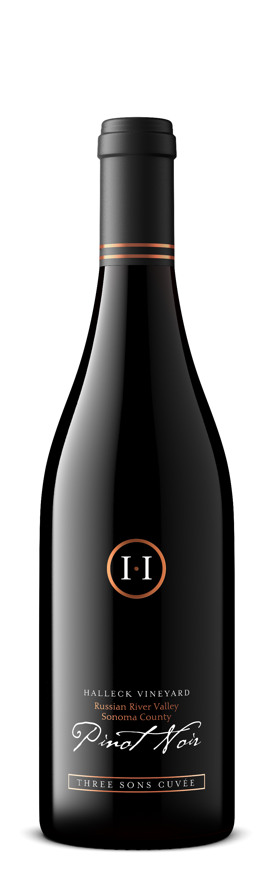 Pinot Noir Russian River Three Sons Cuvee, 2021 – Halleck Vineyard