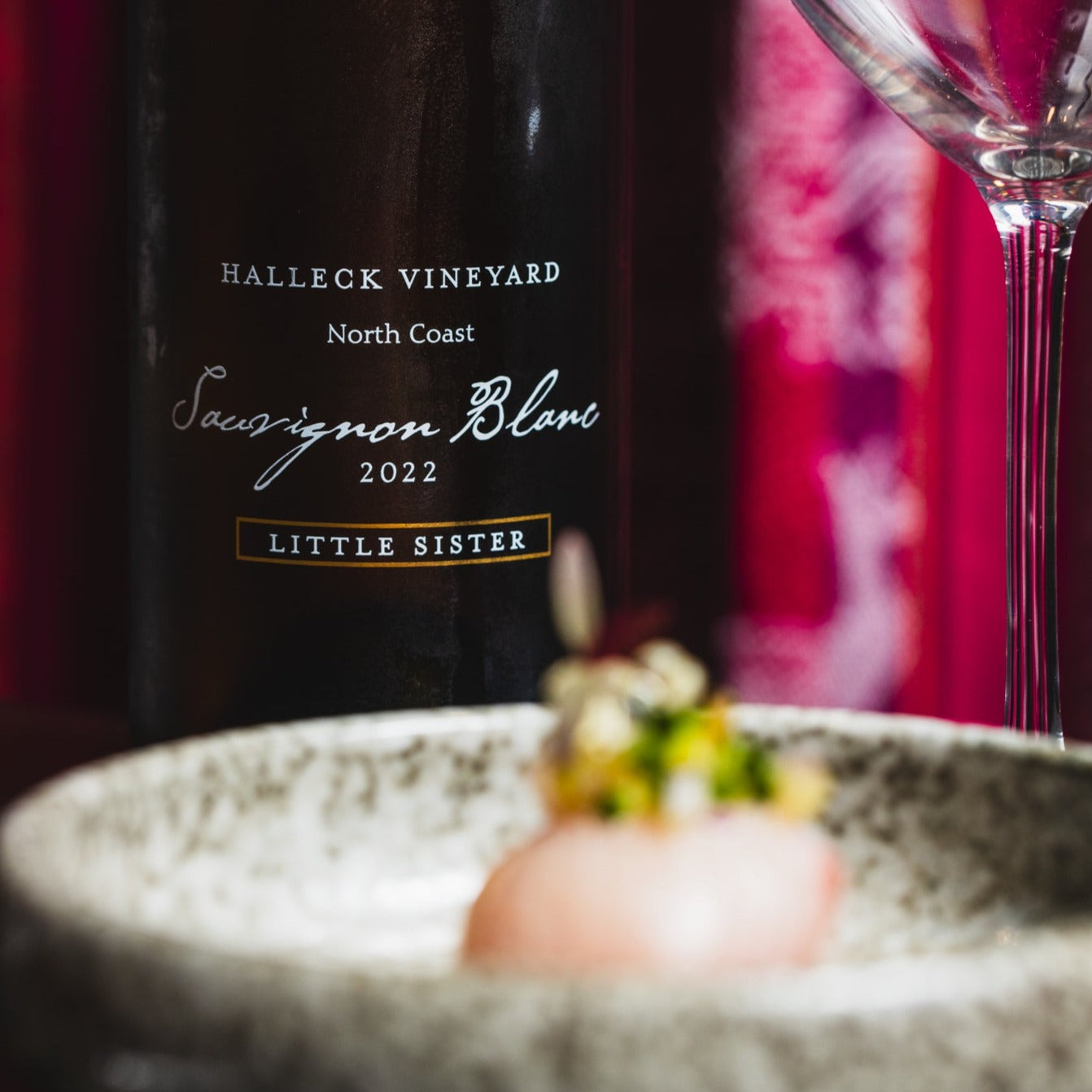 An evening with Halleck Vineyard at Tanta Chicago