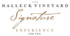 The Halleck Signature Tasting Experience for Two
